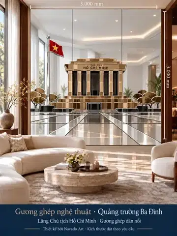 Ba Dinh Square and Ho Chi Minh Mausoleum