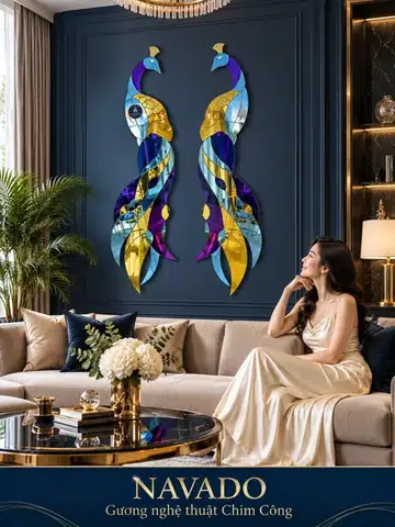 Peacock Pair