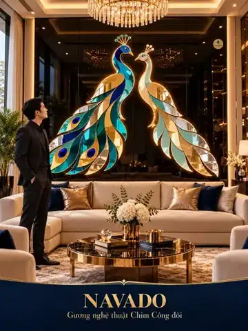 Peacocks of Happiness