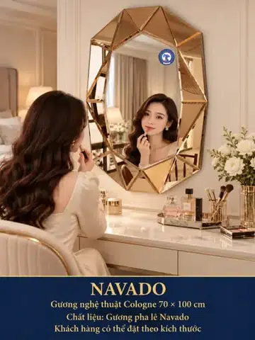 Cologne vanity