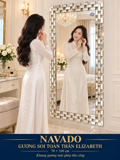 Elizabeth Full-length Mirror — NAVADO mirror
