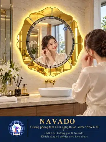 Gerber NAV 6001 — bathroom