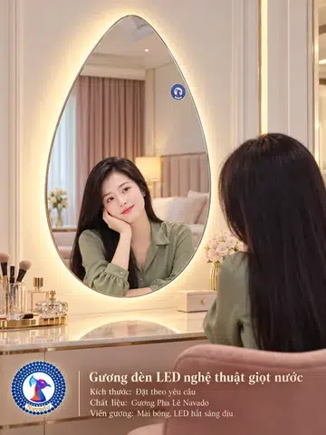 Teardrop LED