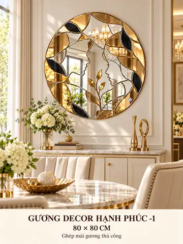 Happiness 1 Decorative Mirror — NAVADO mirror