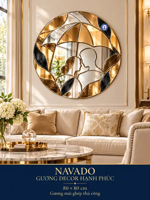 Happiness Decorative Mirror — NAVADO mirror