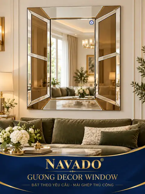 Window Decorative Mirror
