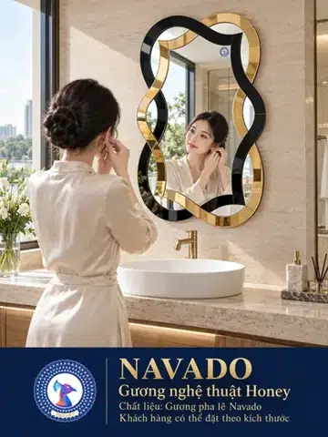 Honey — bathroom