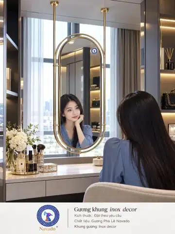 Stainless steel frame decorative