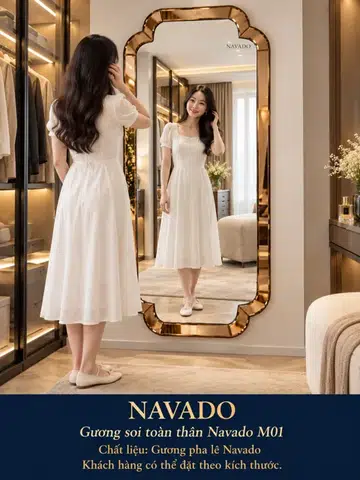 Navado M01 — Wall-mounted Full-length Mirror