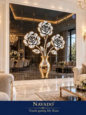 My Rose Mirror Artwork