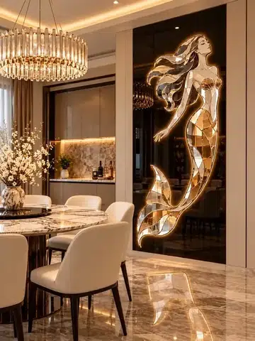 Mermaid LED