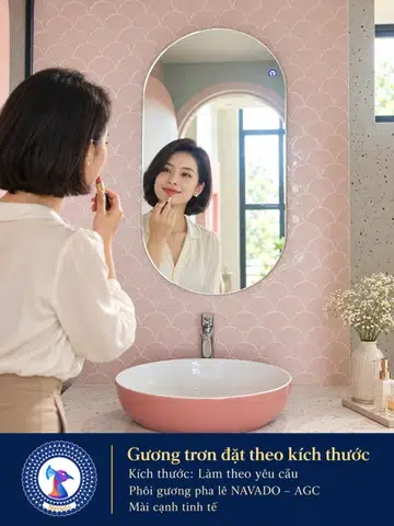 Made-to-measure Plain Mirror