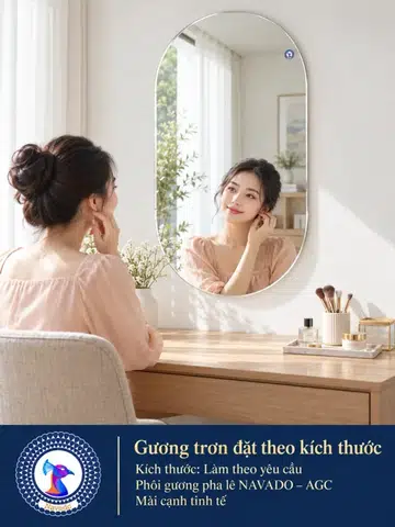 Made-to-measure Plain Mirror
