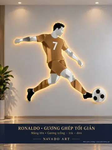 Ronaldo Minimalist Mosaic