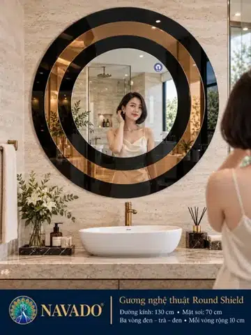 Round Shield
