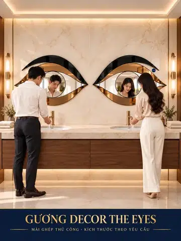 THE EYES double vanity