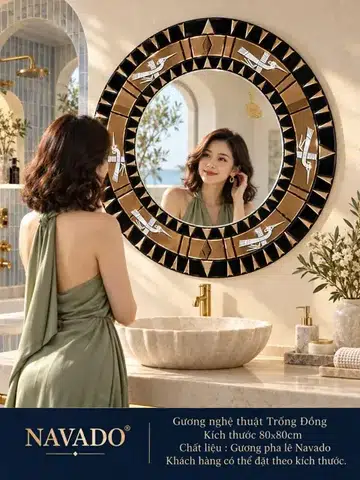 Bronze Drum — bathroom