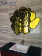 Artistic Decorative Mirror Rose Gold NAV 2013-NT - Image 4
