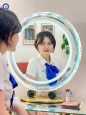 Luxury LED Crystal Table Mirror NAV 2122-NT