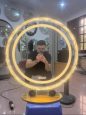 Luxury LED Crystal Table Mirror NAV 2122-NT - Image 2