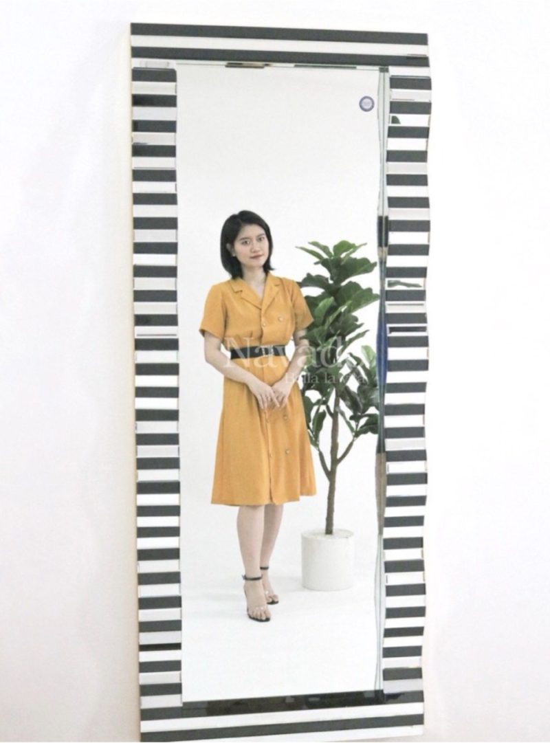 Modern Full-Length Decorative Mirror Darian NAV 2082-NT