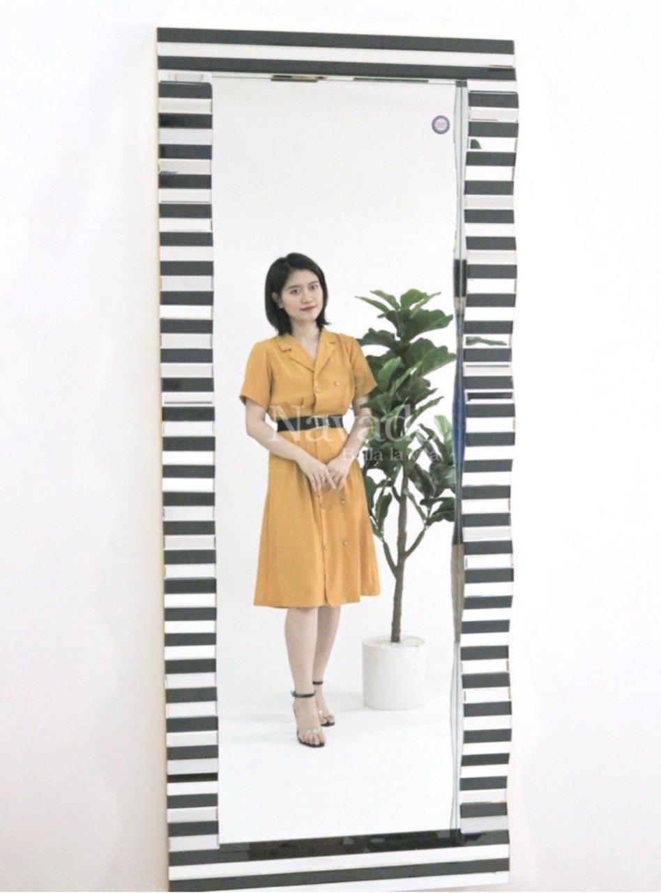Modern Full-Length Decorative Mirror Darian NAV 2082-NT