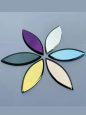 10‑Piece Leaf‑Shaped Mirror Set - Navado UK
