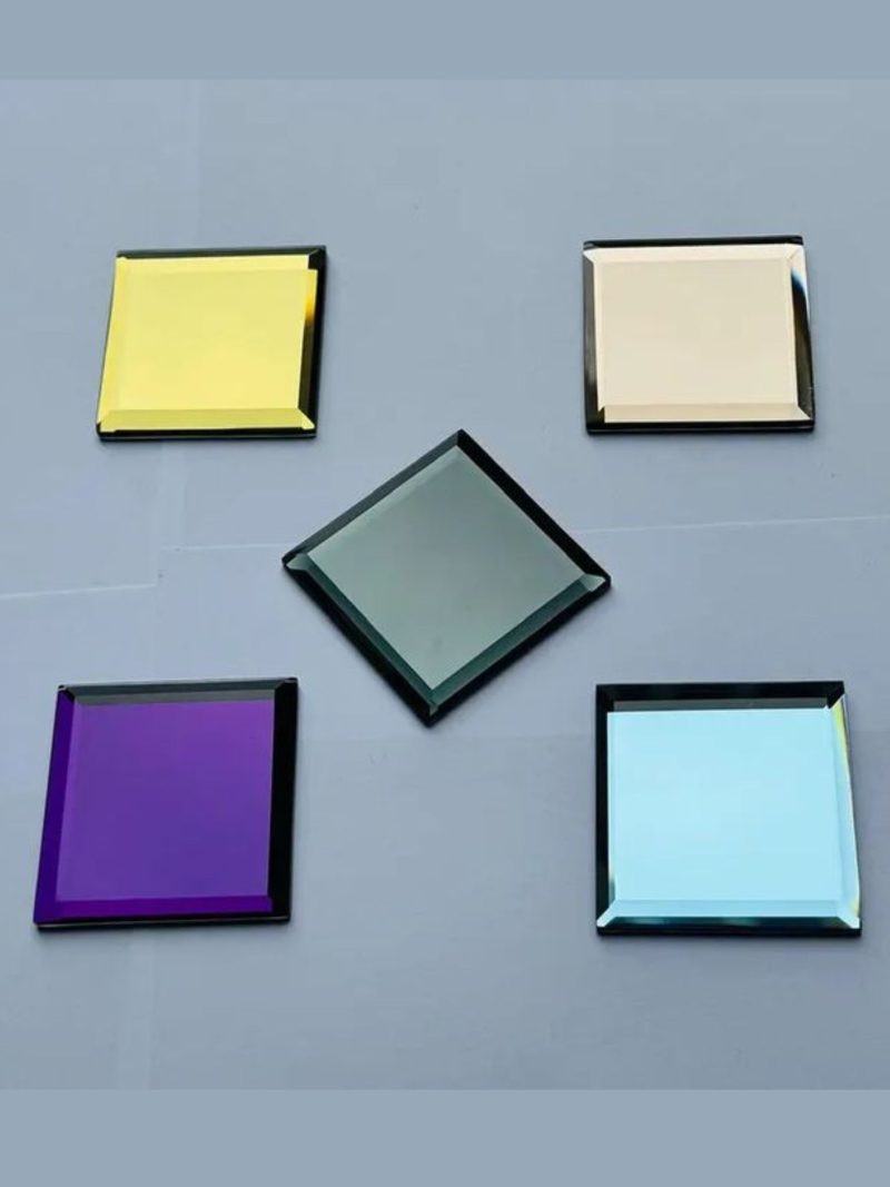 10‑Piece Square Mirror Set - Navado UK