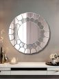 Artistic Decorative Wall Mirror DelRay NAV 2102-NT