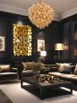 Living Room Wall Mirror Luxury NAV 2050-NT