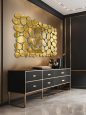 Living Room Wall Mirror Luxury NAV 2050-NT - Image 4