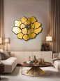 Luxury Art Bathroom Wall Mirror – Rose NAV 2013-NT