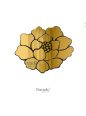 Luxury Art Bathroom Wall Mirror – Rose NAV 2013-NT - Image 2