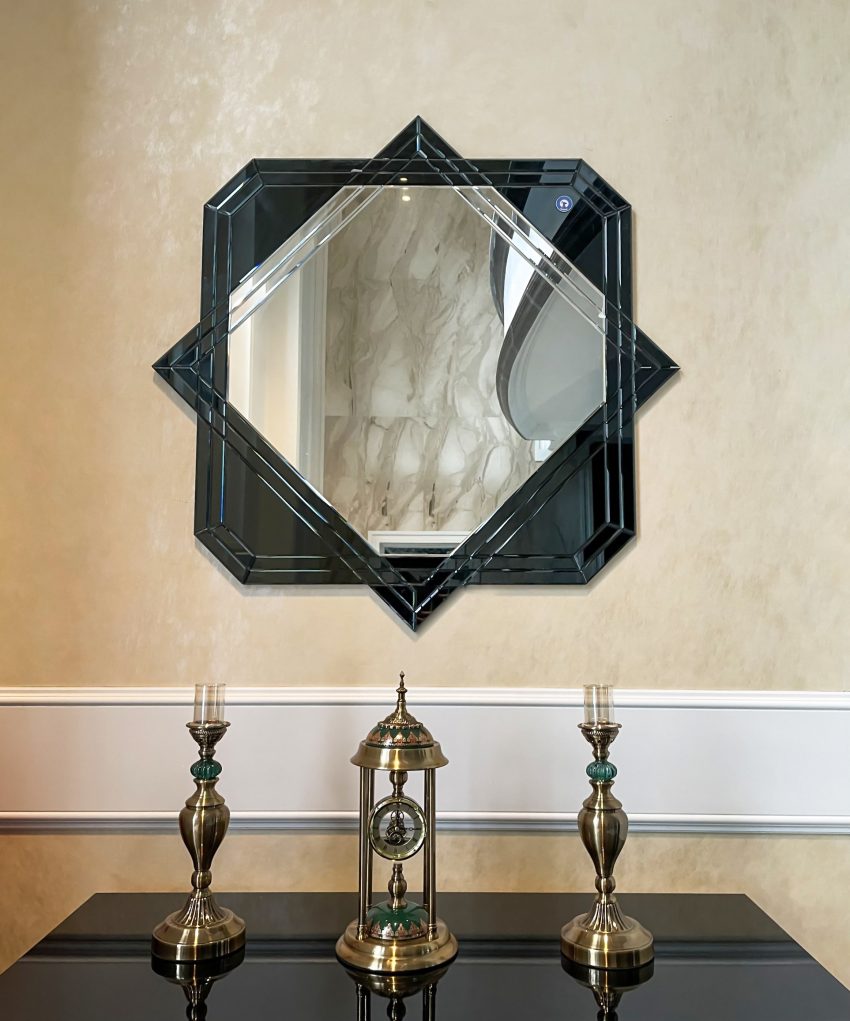 Luxury Artistic Decorative Mirror Nullan NAV 2085-NT