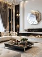Luxury Artistic Wall Mirror Kevia NAV 2089-NT - Image 3