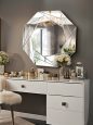 Luxury Artistic Wall Mirror Kevia NAV 2089-NT - Image 4