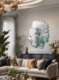 Luxury Decorative Wall Mirror Natural NAV 2041-NT