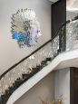 Luxury Decorative Wall Mirror Natural NAV 2041-NT - Image 2