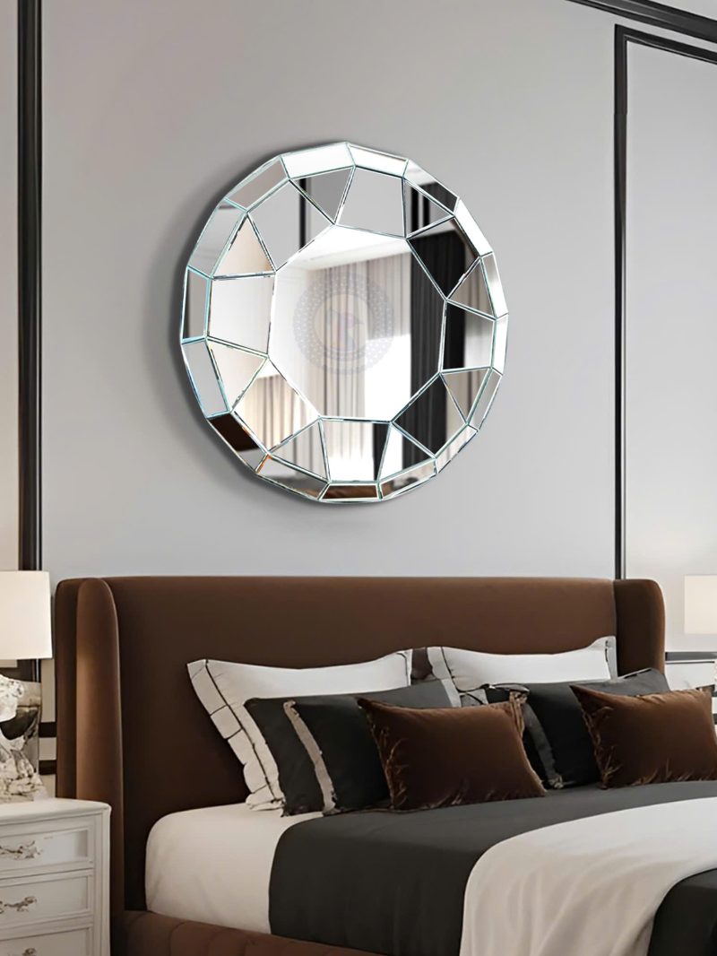 Premium Artistic Decorative Wall Mirror Rocio NAV 2208-NT