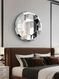 Premium Artistic Decorative Wall Mirror Rocio NAV 2208-NT