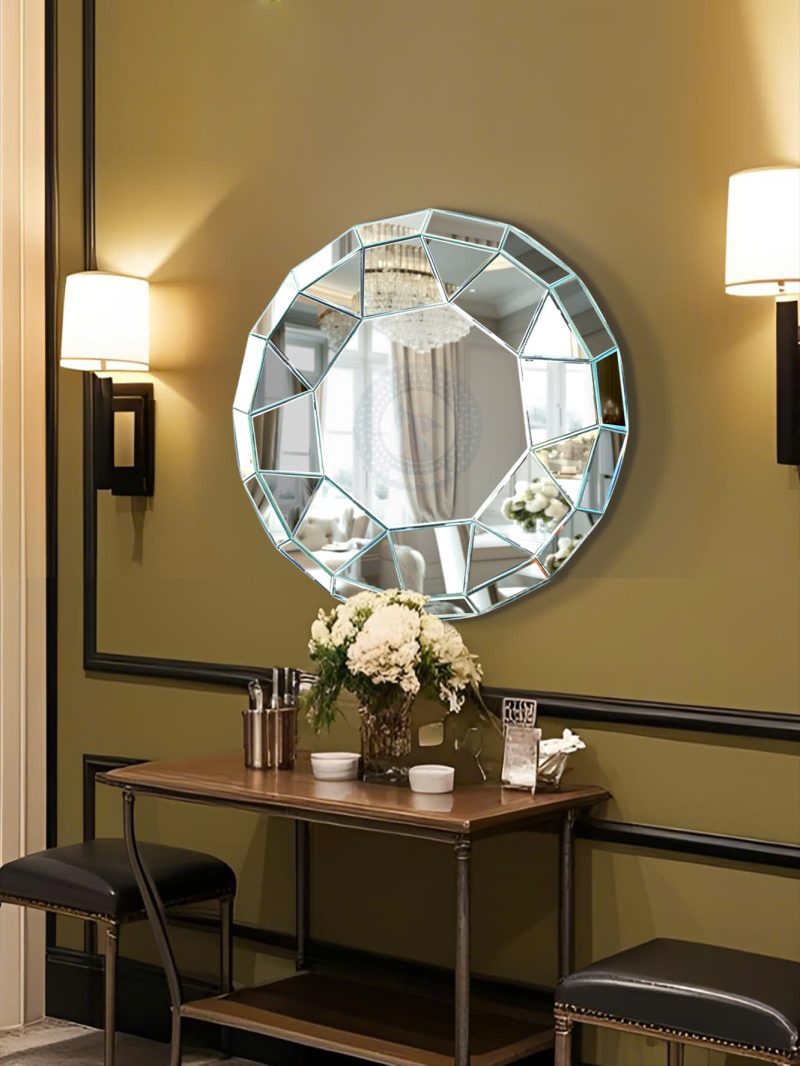 Premium Artistic Decorative Wall Mirror Rocio NAV 2208-NT - Image 3