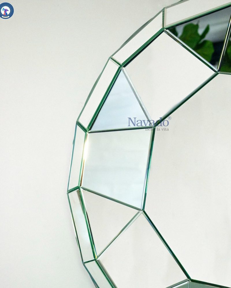 Premium Artistic Decorative Wall Mirror Rocio NAV 2208-NT - Image 5