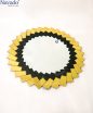 Luxury Gold-Framed Round Vanity Mirror - Mable NAV 2002-NT - Image 4