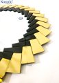 Luxury Gold-Framed Round Vanity Mirror - Mable NAV 2002-NT - Image 5