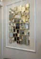 Luxury Living Room Decorative Mirror – Tiamo NAV 2064-NT