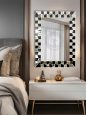 Luxury Rectangular Bathroom Mirror – Serai NAV 2095D-NT - Image 2