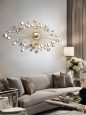 Luxury Wall Art Decorative Mirror – The Eyes NAV 2097-NT