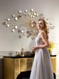 Luxury Wall Art Decorative Mirror – The Eyes NAV 2097-NT - Image 3