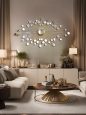 Luxury Wall Art Decorative Mirror – The Eyes NAV 2097-NT - Image 4