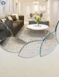Luxury Wall-Mounted Round Vanity Mirror Lacos Nav 2048-NT - Image 2